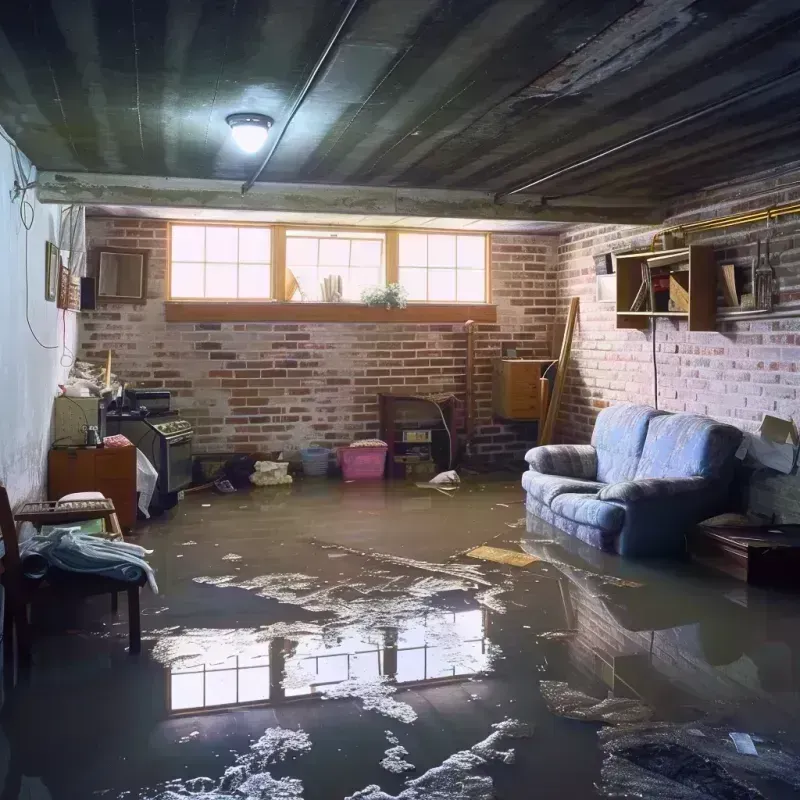 Flooded Basement Cleanup in Nyack, NY